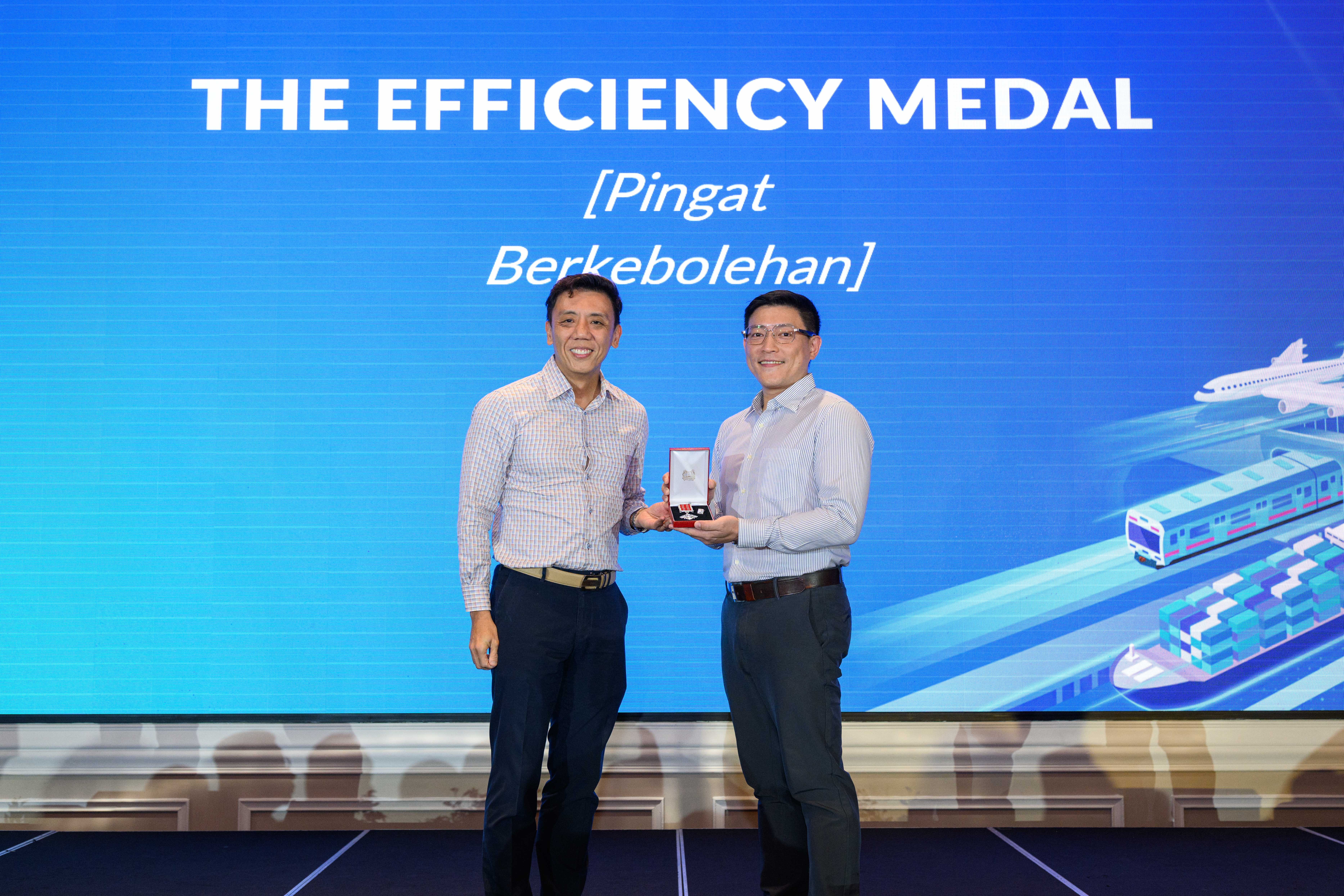 Efficiency Medal